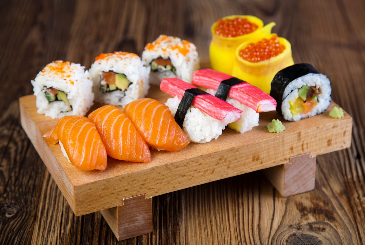 shishi, maki