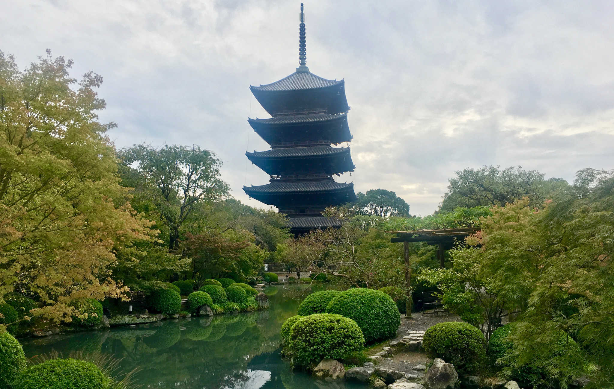 Temple To ji Kyoto Et Sa Majestueuse Pagode Temple To ji Kyoto Et Sa Majestueuse Pagode